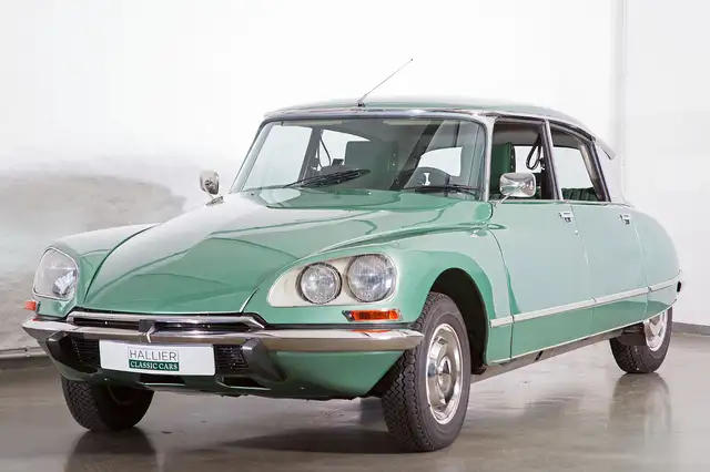 Citroen DS 23 Pallas, Halbautomatik, Traumzustand !
