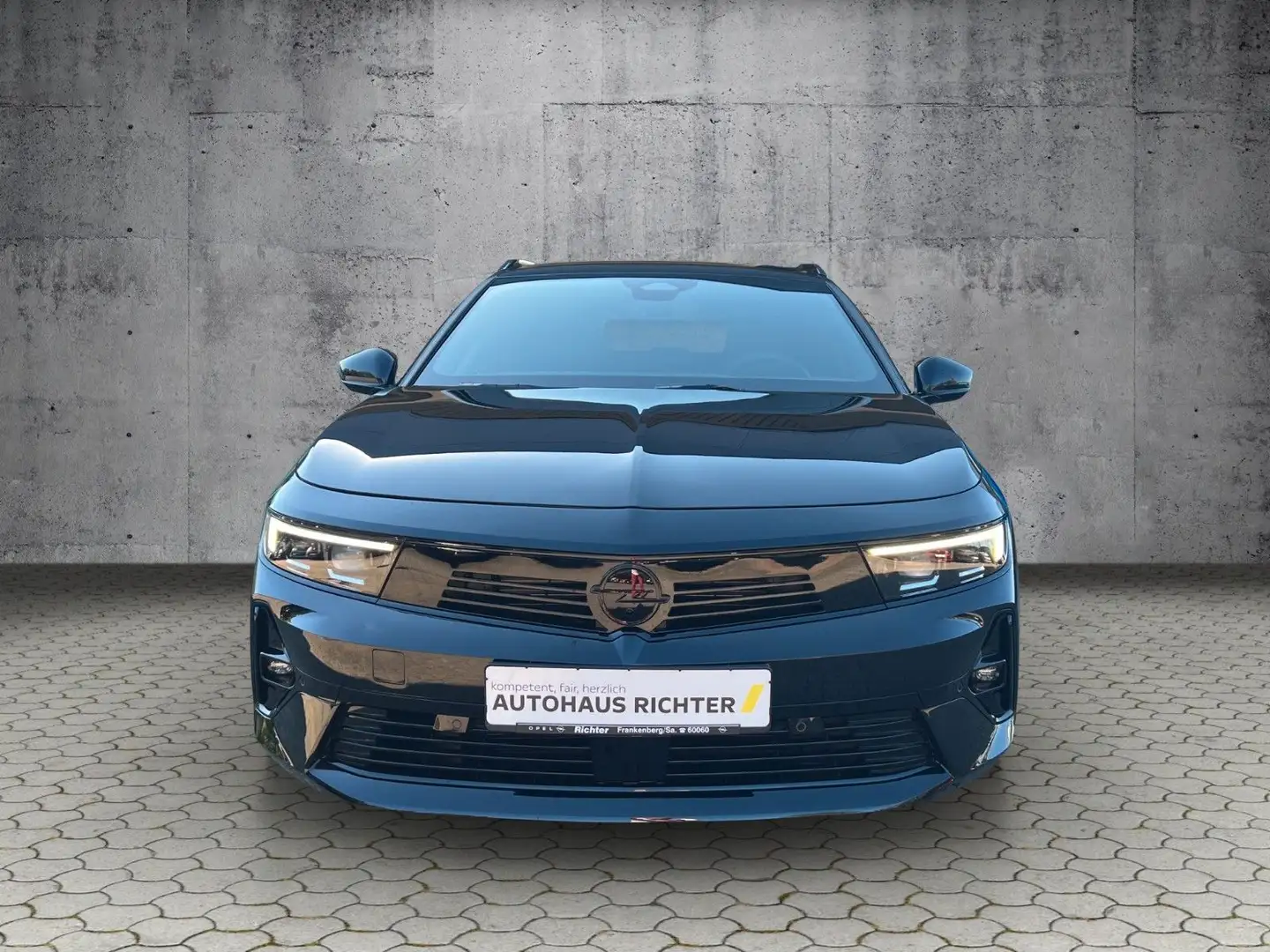 Opel Astra ST GS-Line AHZV, NAVI, MATRIX-LED, DAB+ Schwarz - 2
