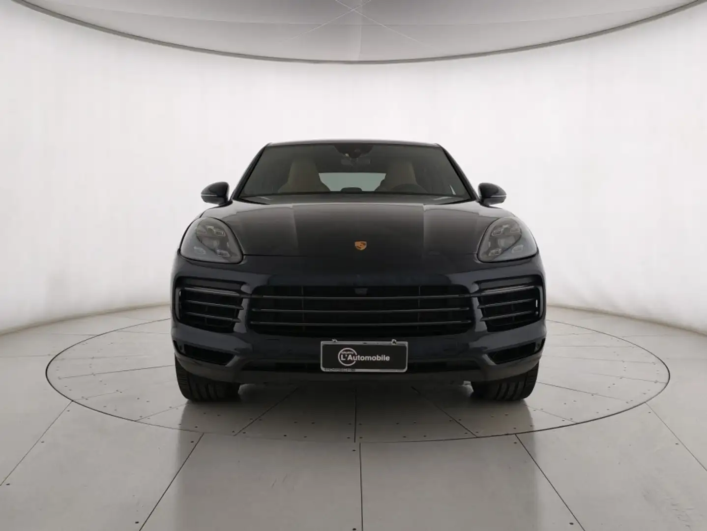 Porsche Cayenne Cayenne Coupe 3.0 e-hybrid 5p.ti tiptronic Bleu - 2