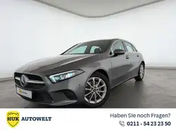 Mercedes-Benz A 220 Progressive 4Matic LED+NAVI+SHZ+AHK+PDC+ Klima/Park Assist./BC/Tempomat/L R Sensor/eFH./Komfortsitze vorn