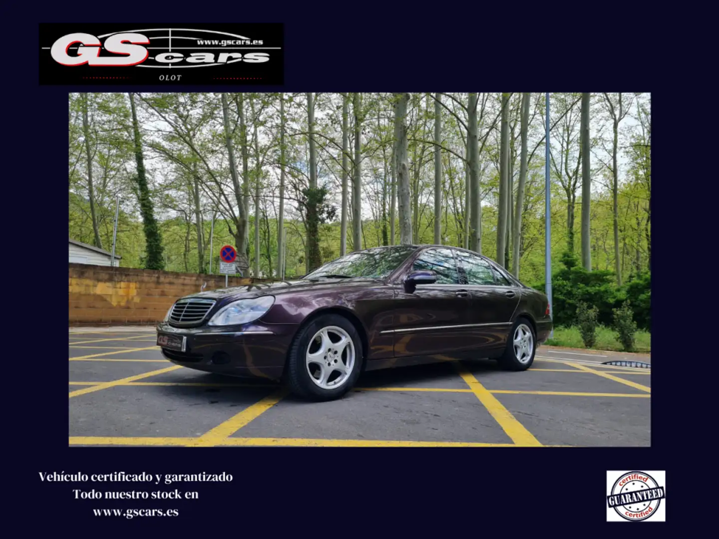 Mercedes-Benz S 320 CDI Burdeos - 1