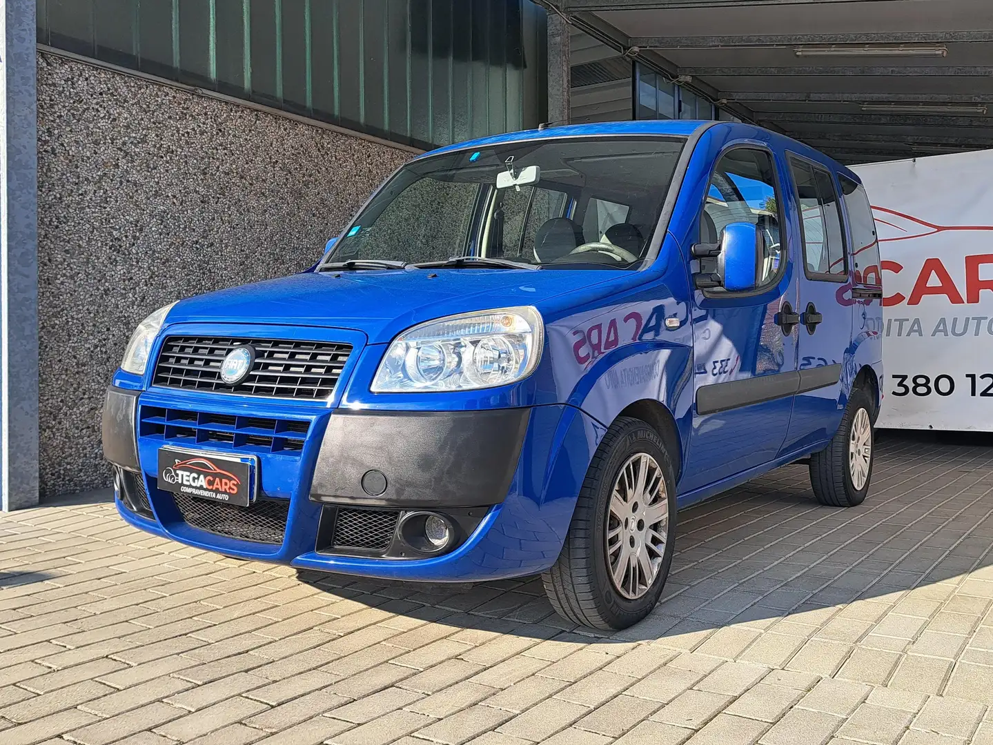 Fiat Doblo Doblo 1.4 Active natural power Blu/Azzurro - 2