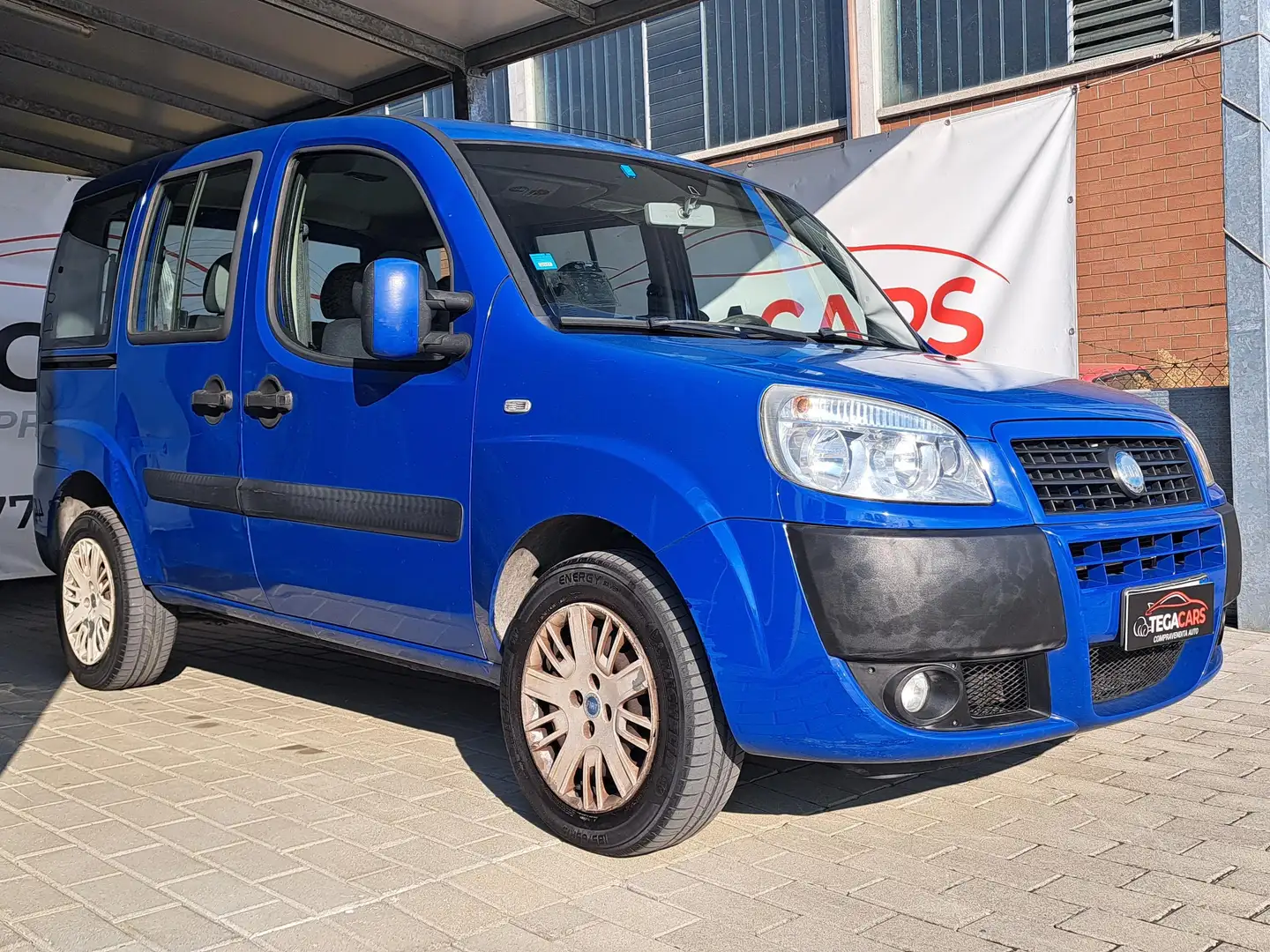 Fiat Doblo Doblo 1.4 Active natural power Blu/Azzurro - 1