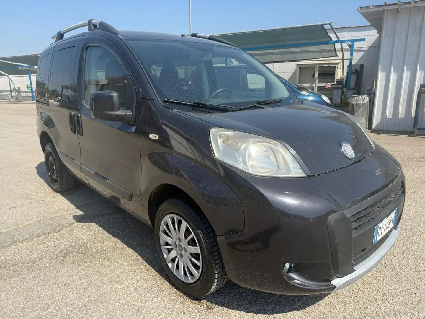 Fiat Qubo Qubo 1.3 mjt 16v Trekking Nero - 1