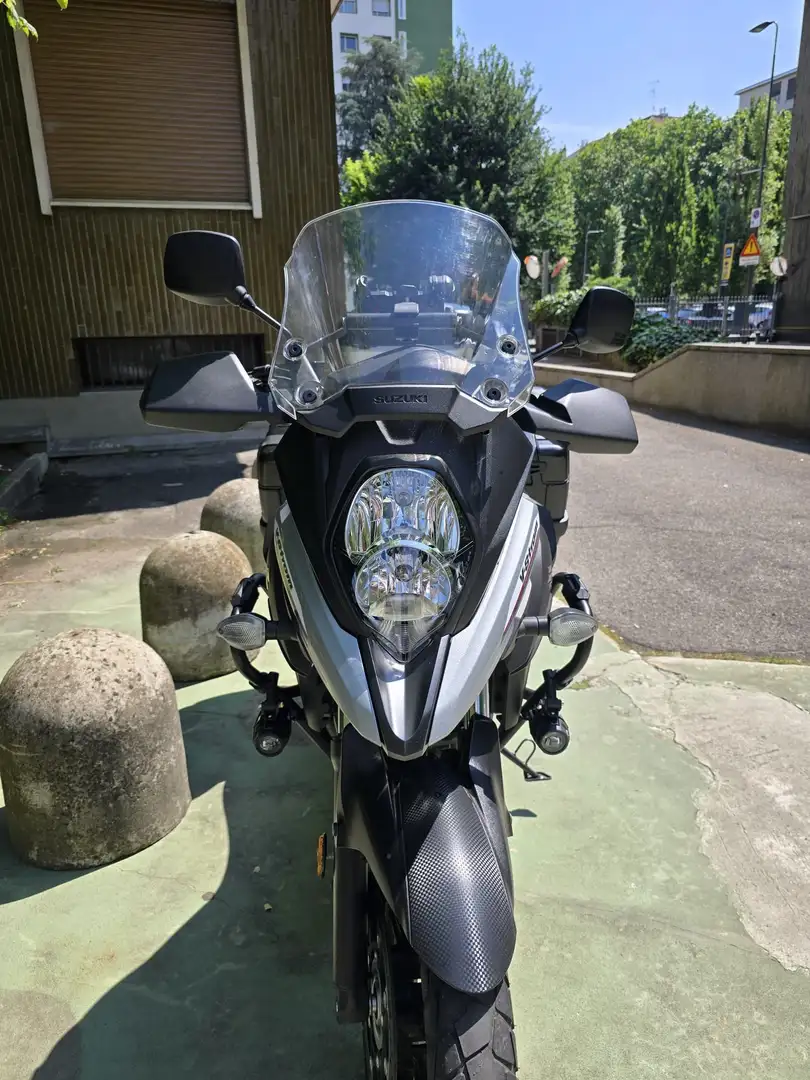 Suzuki V-Strom 650 ABS 2018 Alb - 1