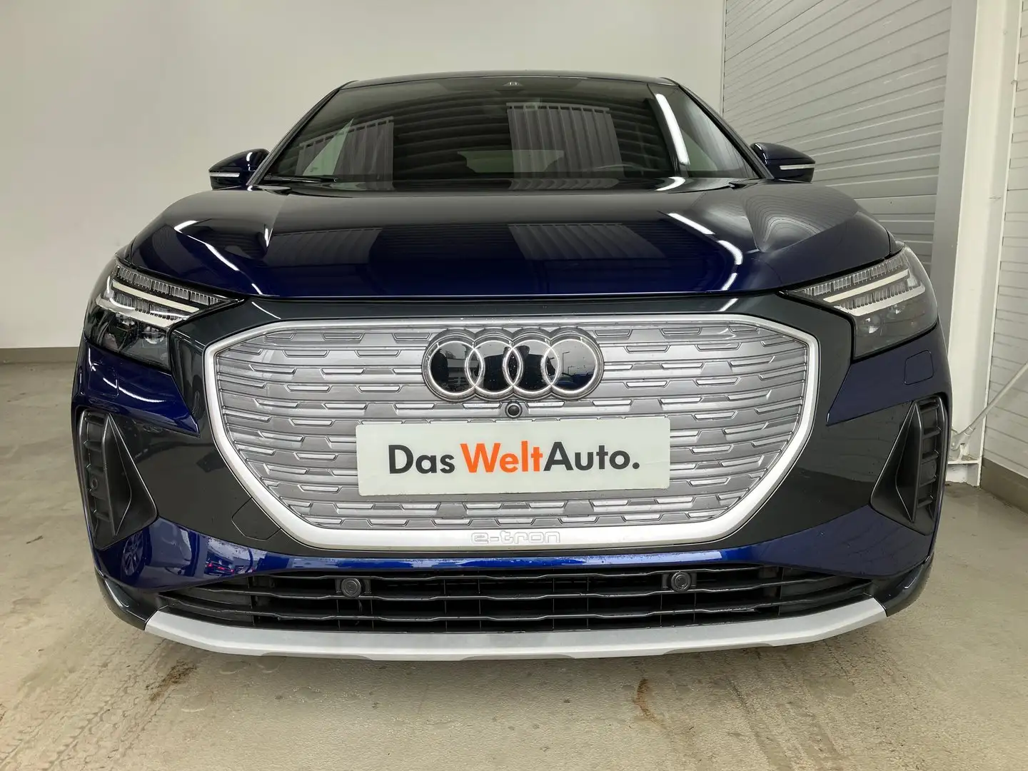 Audi Q4 e-tron Audi Q4 Sportback 40 e-tron Blau - 2