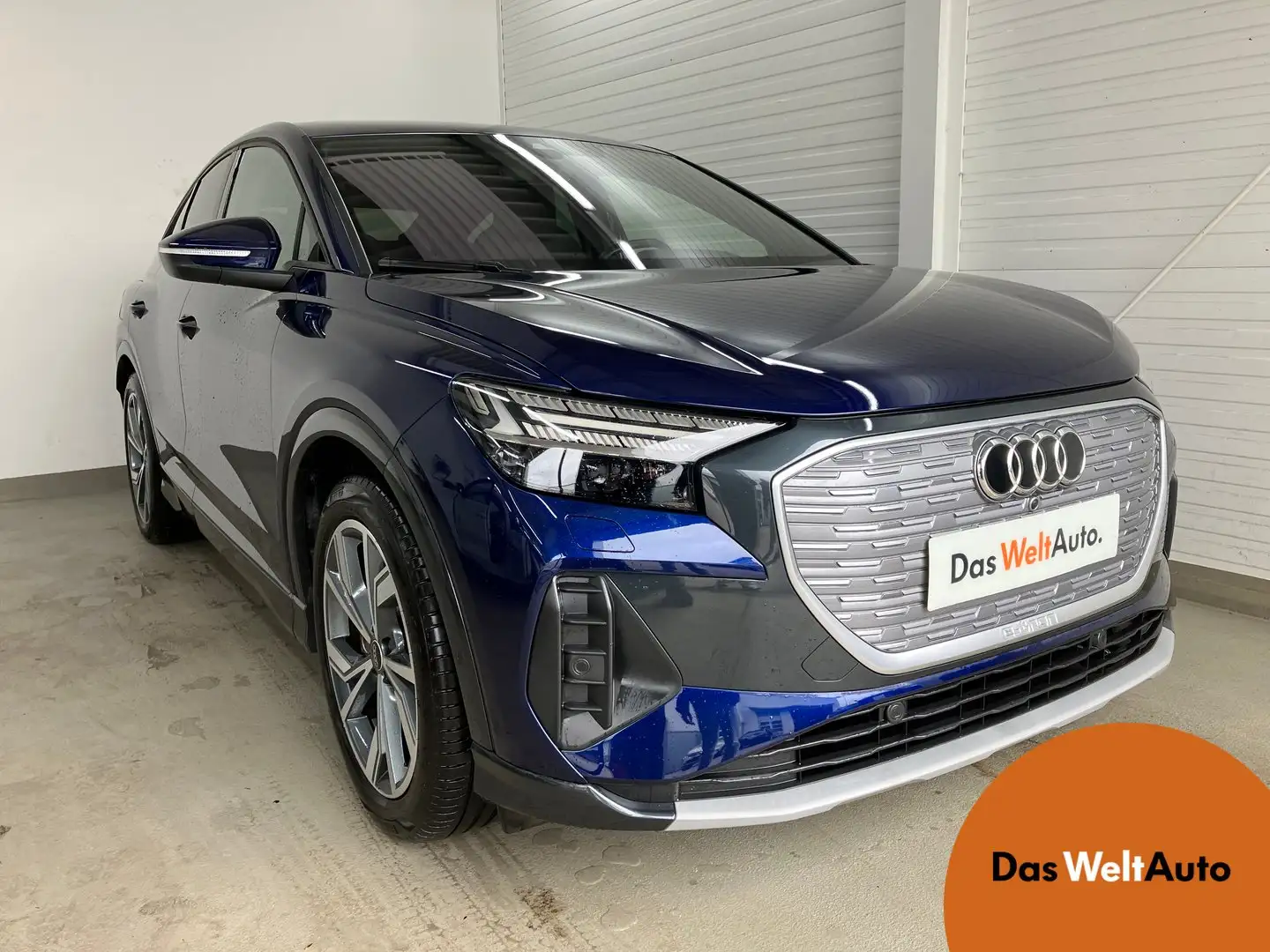 Audi Q4 e-tron Audi Q4 Sportback 40 e-tron Blau - 1
