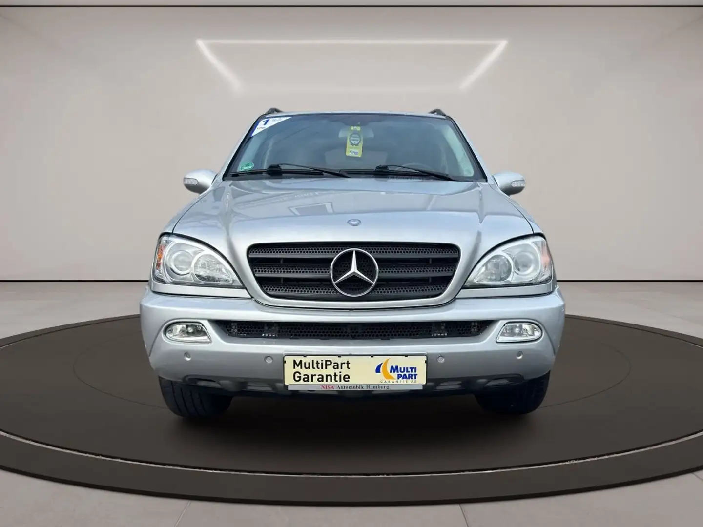 Mercedes-Benz ML 270 CDI Klimaautomatik Silber - 2
