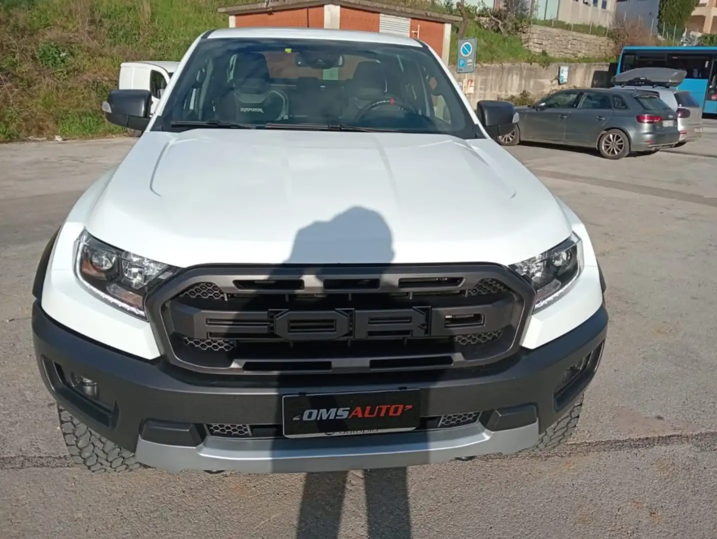 Ford Ranger Raptor 2.0 ECOBLUE aut. 213 CV DC 5 pt. N1 Bianco - 2