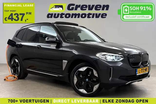 BMW iX3 Executive 80 kWh | Snelladen | SOH 91% | Pano | Ca