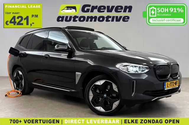 2021 BMW Ix3 in Grey for sale