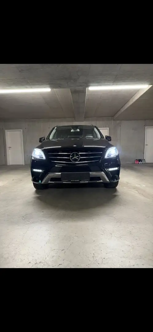 Mercedes-Benz ML 350 BlueTEC 4MATIC Aut. DPF Schwarz - 2