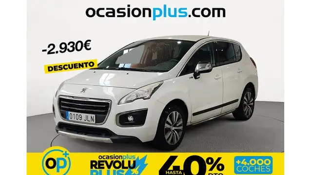 Peugeot 3008 1.6 BlueHDi Style 120