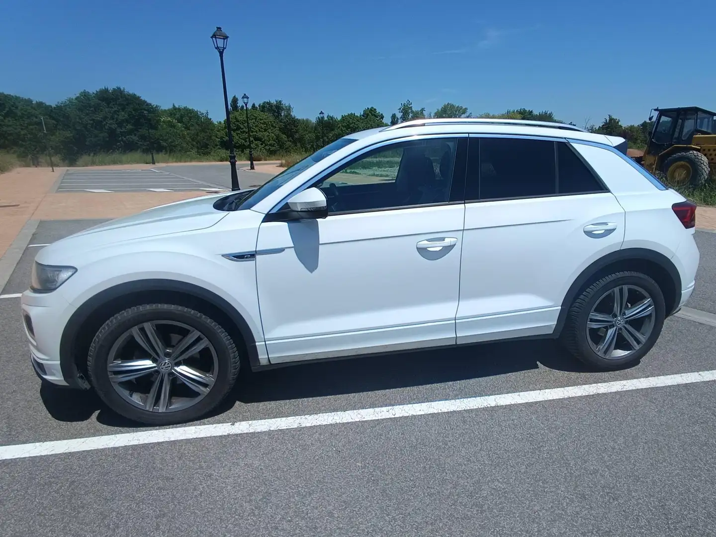 Volkswagen T-Roc T-Roc 1.5 TSI Sport R-Line Blanco - 1