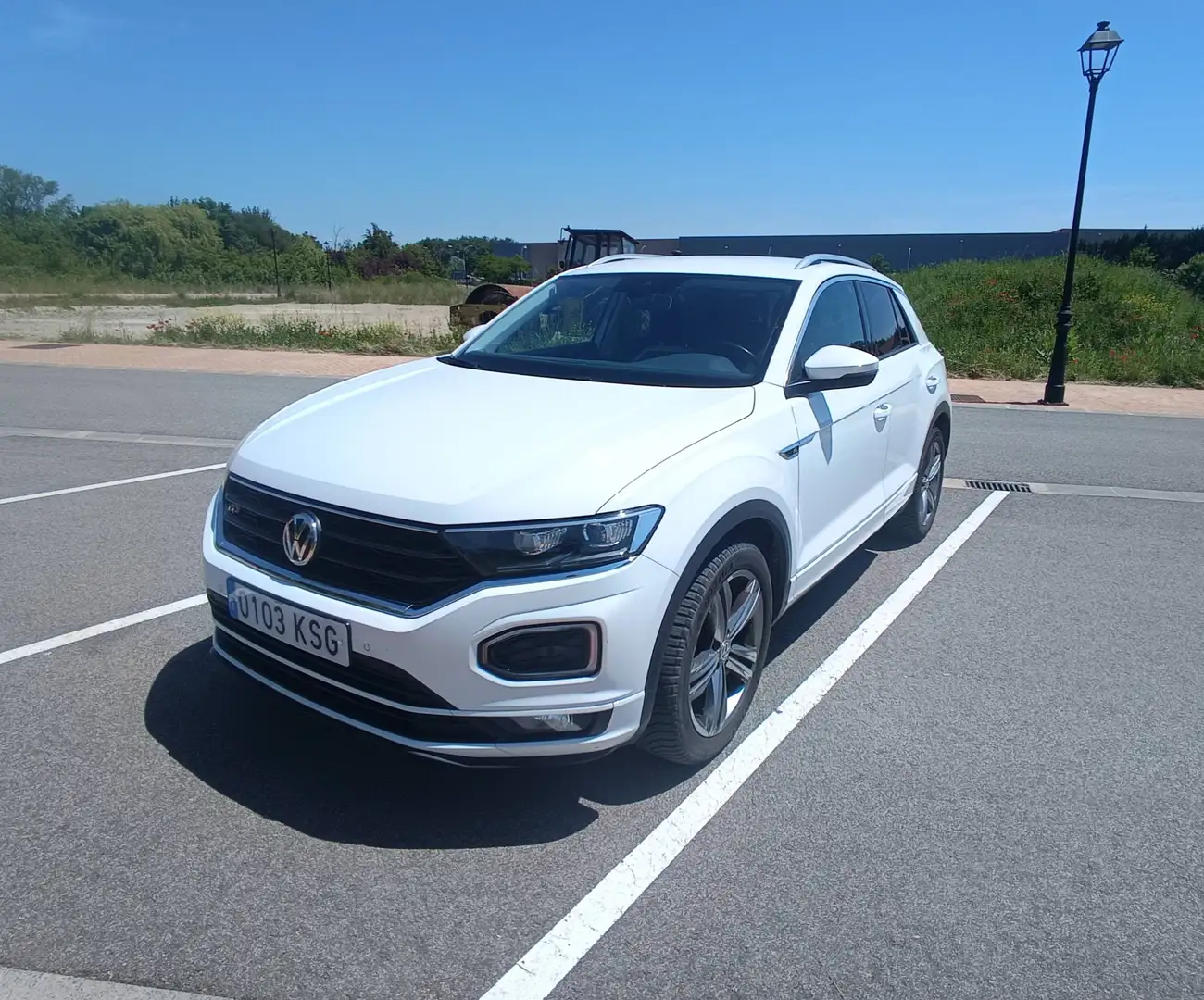Volkswagen T-Roc T-Roc 1.5 TSI Sport R-Line Blanco - 2