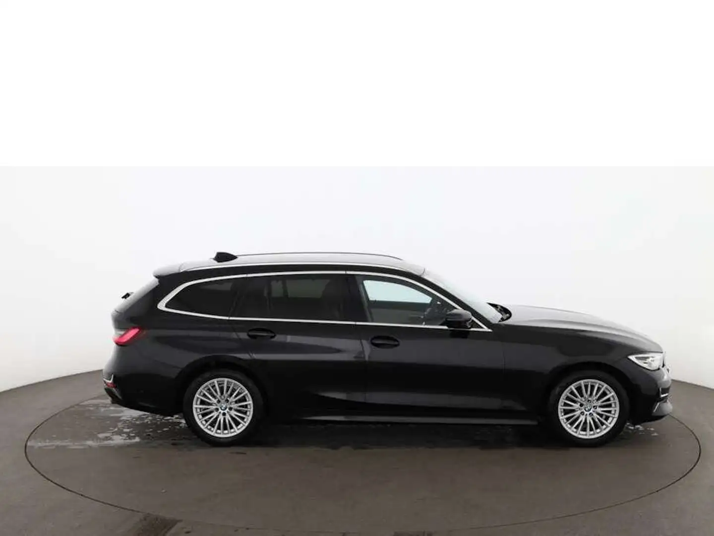 BMW 320 d Touring Luxury LED AHK 360-CAM HEAD-UP LEDER Schwarz - 2