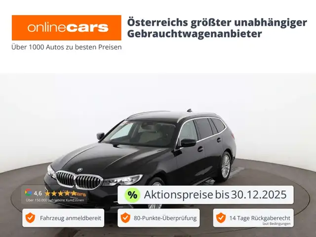 BMW 320 d Touring Luxury LED AHK 360-CAM HEAD-UP LEDER
