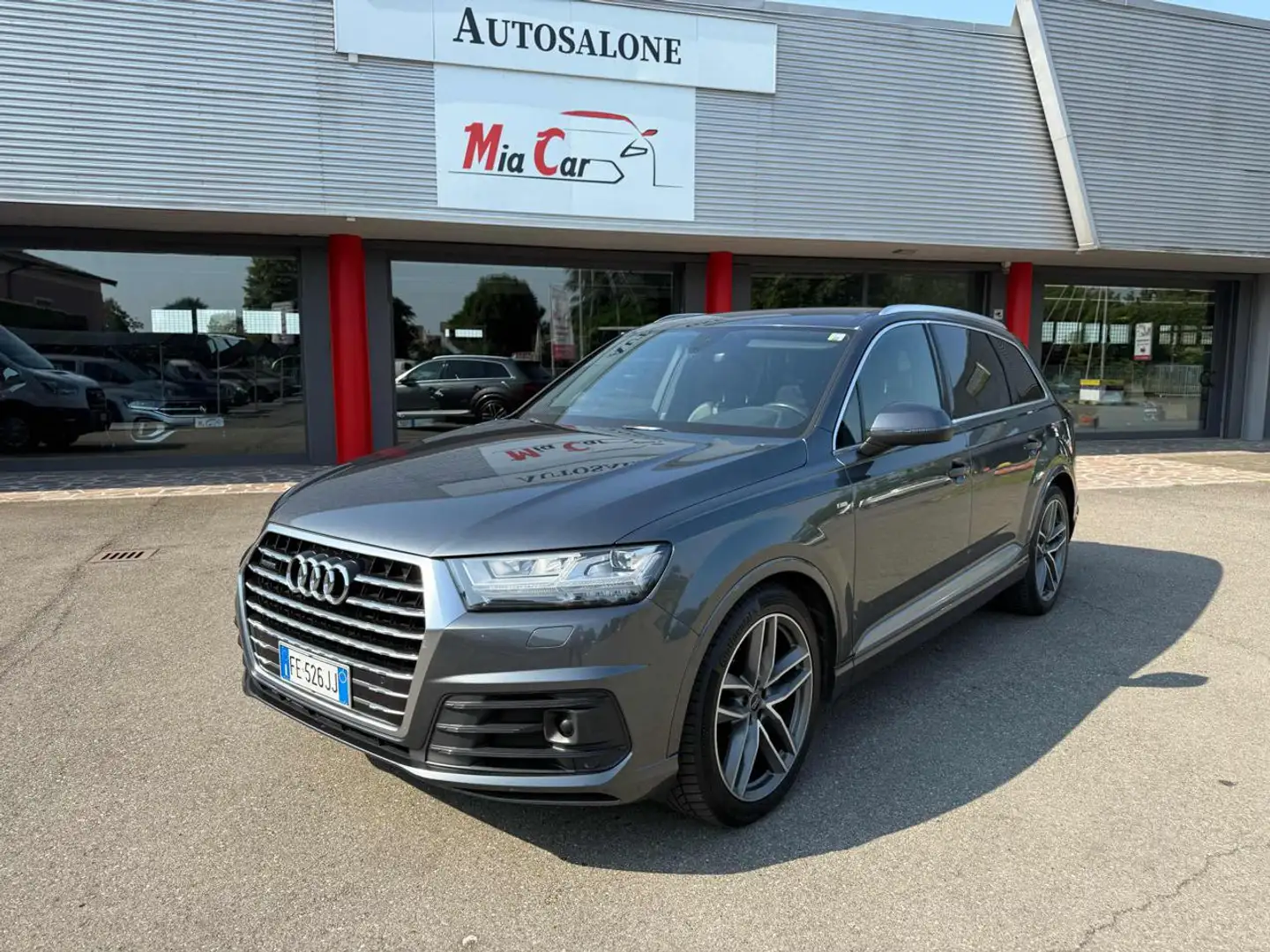 Audi Q7 3.0 272 CV quattro S line X COMMERCIANTI 7 posti Grigio - 1