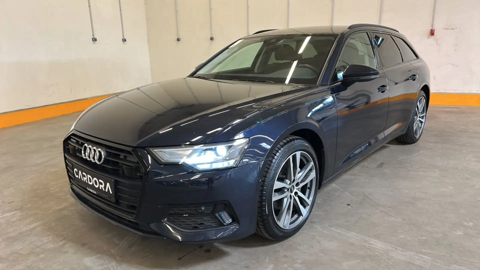 Audi A6 40 2.0 TDI quattro sport LED*Leder*ACC*NAVI*ASSIS Blau - 2