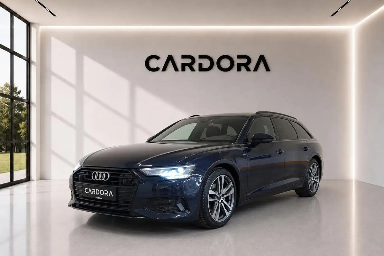 Audi A6 40 2.0 TDI quattro sport LED*Leder*ACC*NAVI*ASSIS Blau - 1