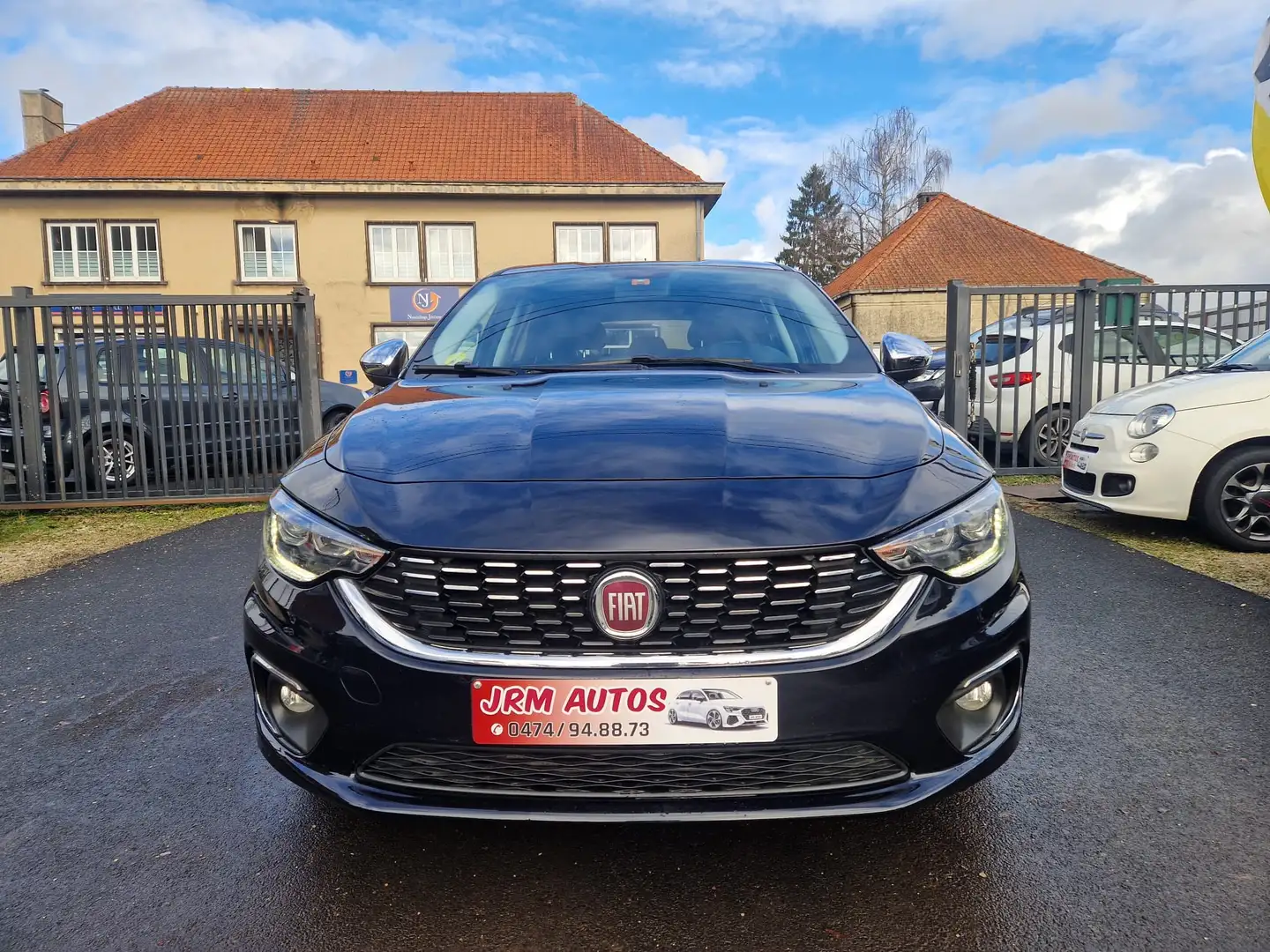 Fiat Tipo SW 1.6 MultiJet Mirror S **REGULATEUR/CAMERA/GPS** Schwarz - 2