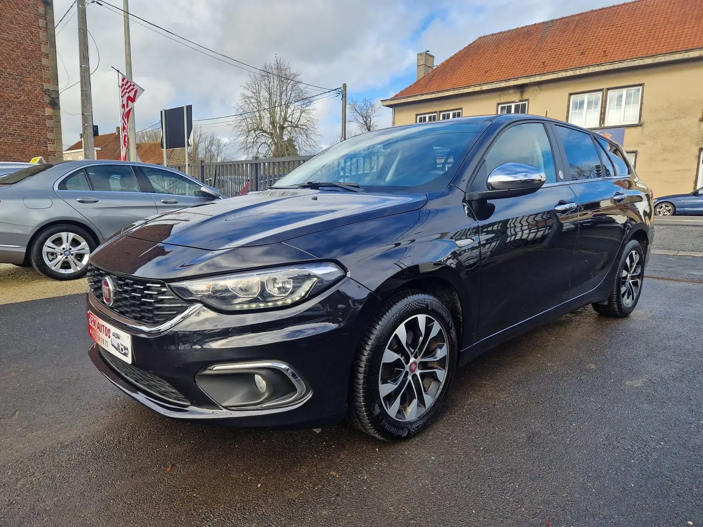 Fiat Tipo SW 1.6 MultiJet Mirror S **REGULATEUR/CAMERA/GPS** Schwarz - 1