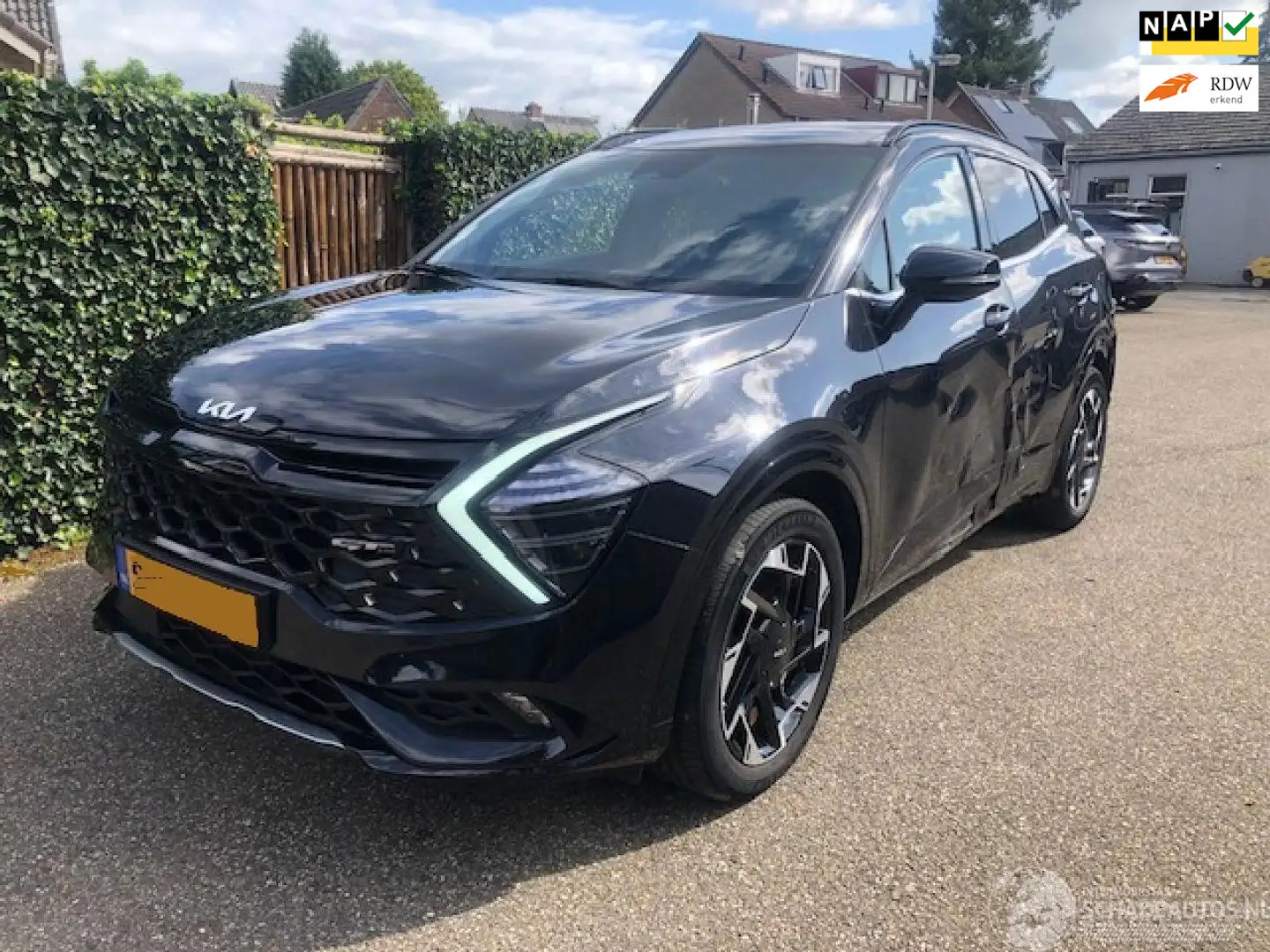 Kia Sportage 1.6 T-GDi Plug-in Hybrid AWD GT-Line Zwart - 1