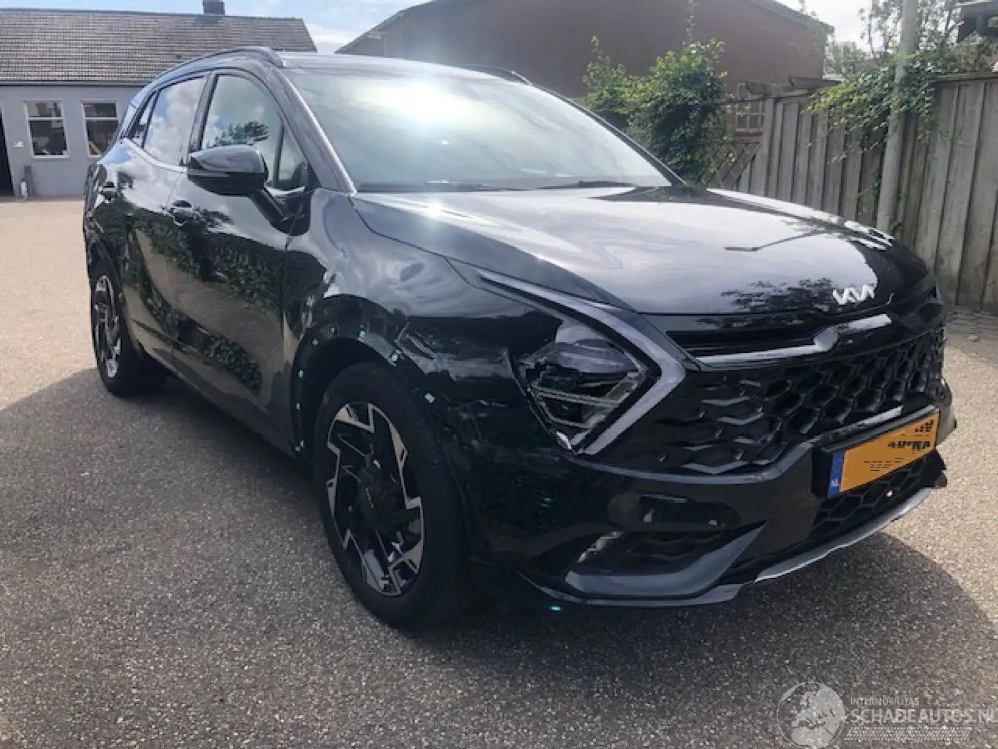Kia Sportage 1.6 T-GDi Plug-in Hybrid AWD GT-Line Zwart - 2