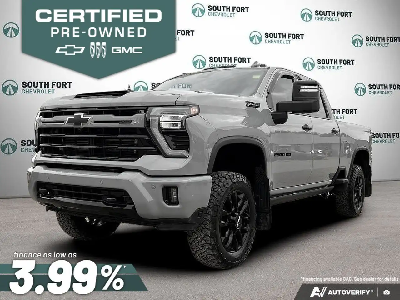 2024 Chevrolet Silverado 2500