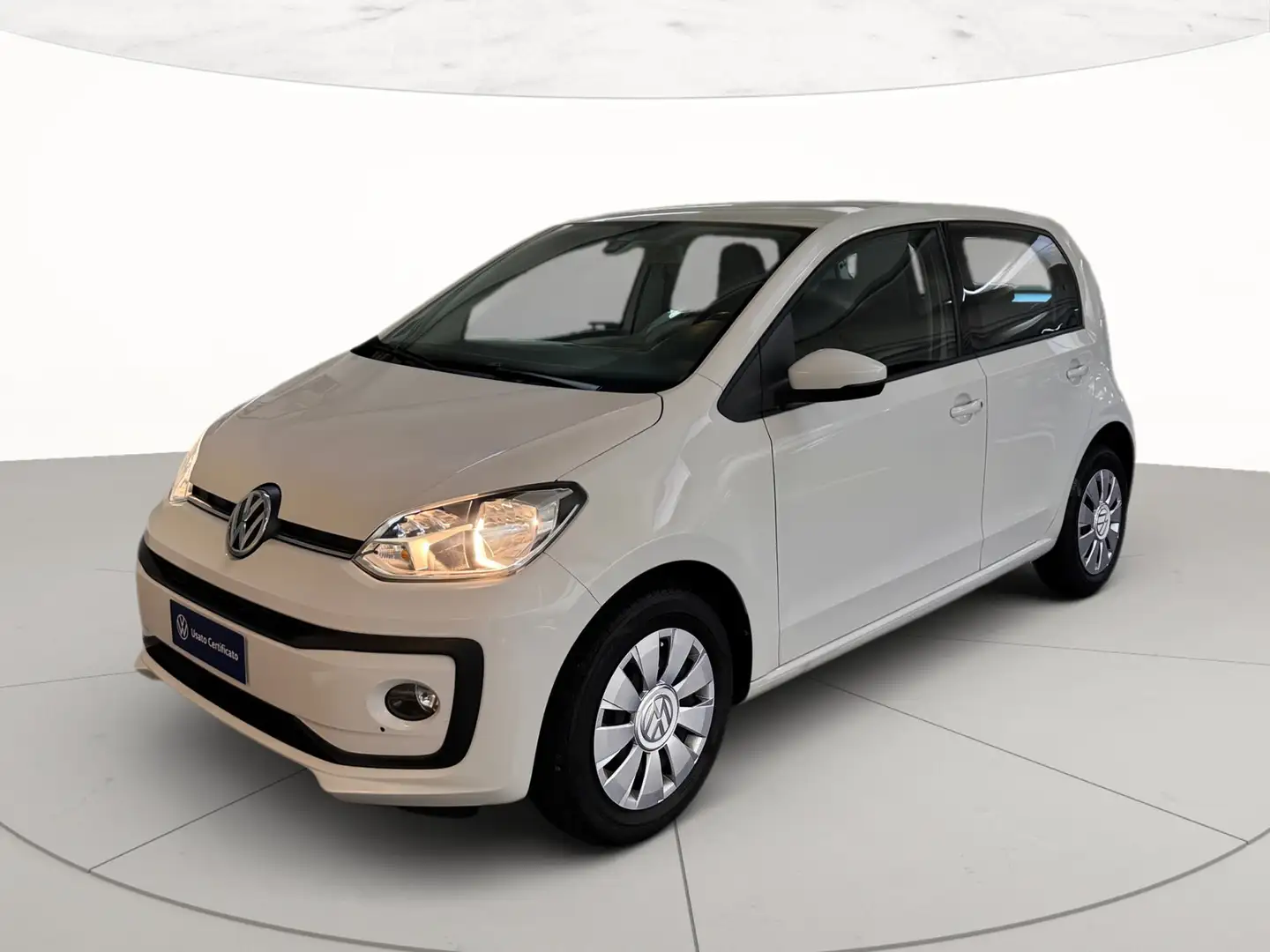 Volkswagen up! 5p 1.0 eco move 68cv Bianco - 1