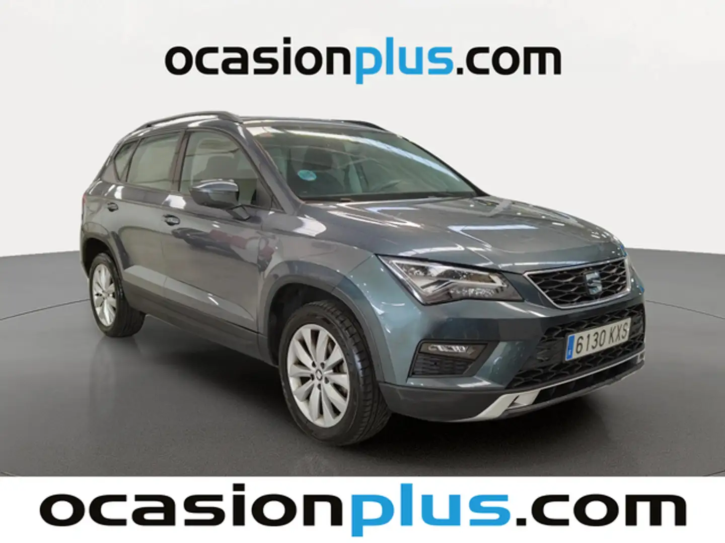 SEAT Ateca 1.5 EcoTSI S&S Style DSG Gris - 2
