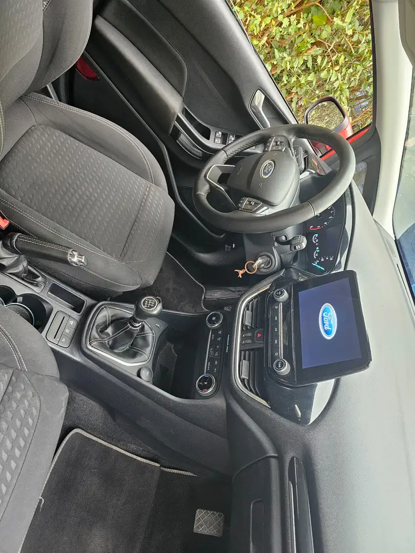 Ford Fiesta 1.0 EcoBoost 95 ch S Rouge - 1