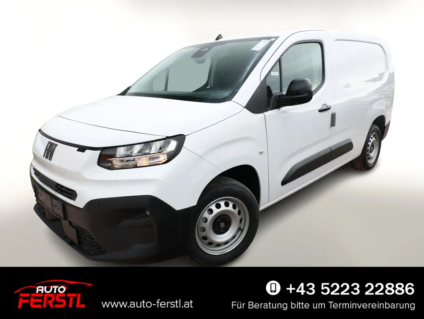 Fiat Doblo Kasten L2 AT8 SHZ MagicCargo Kam PDC CarPl 96 k... Weiß - 1