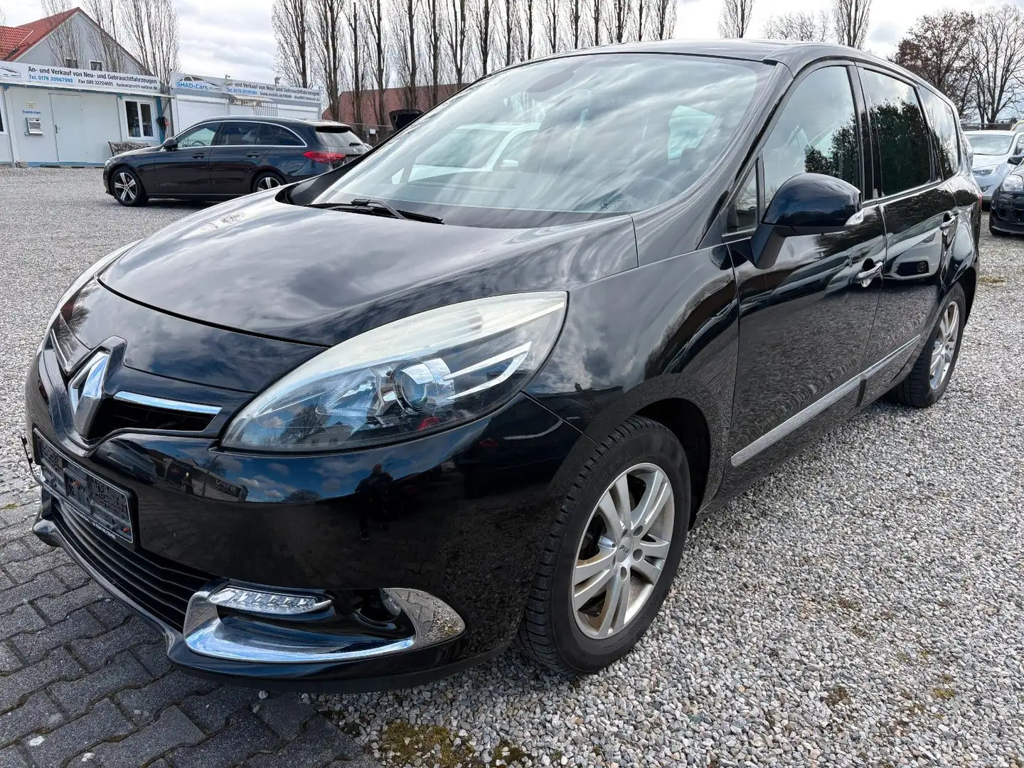 Renault Grand Scenic Bose Edition dCi 110 EDC Schwarz - 2