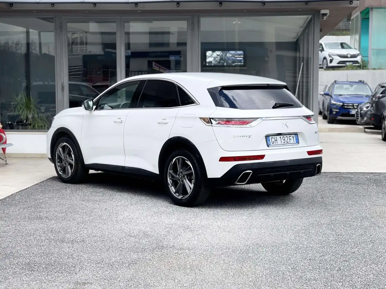 DS Automobiles DS 7 Crossback 2021
