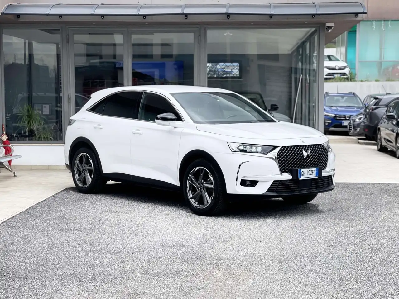DS Automobiles DS 7 Crossback 2021