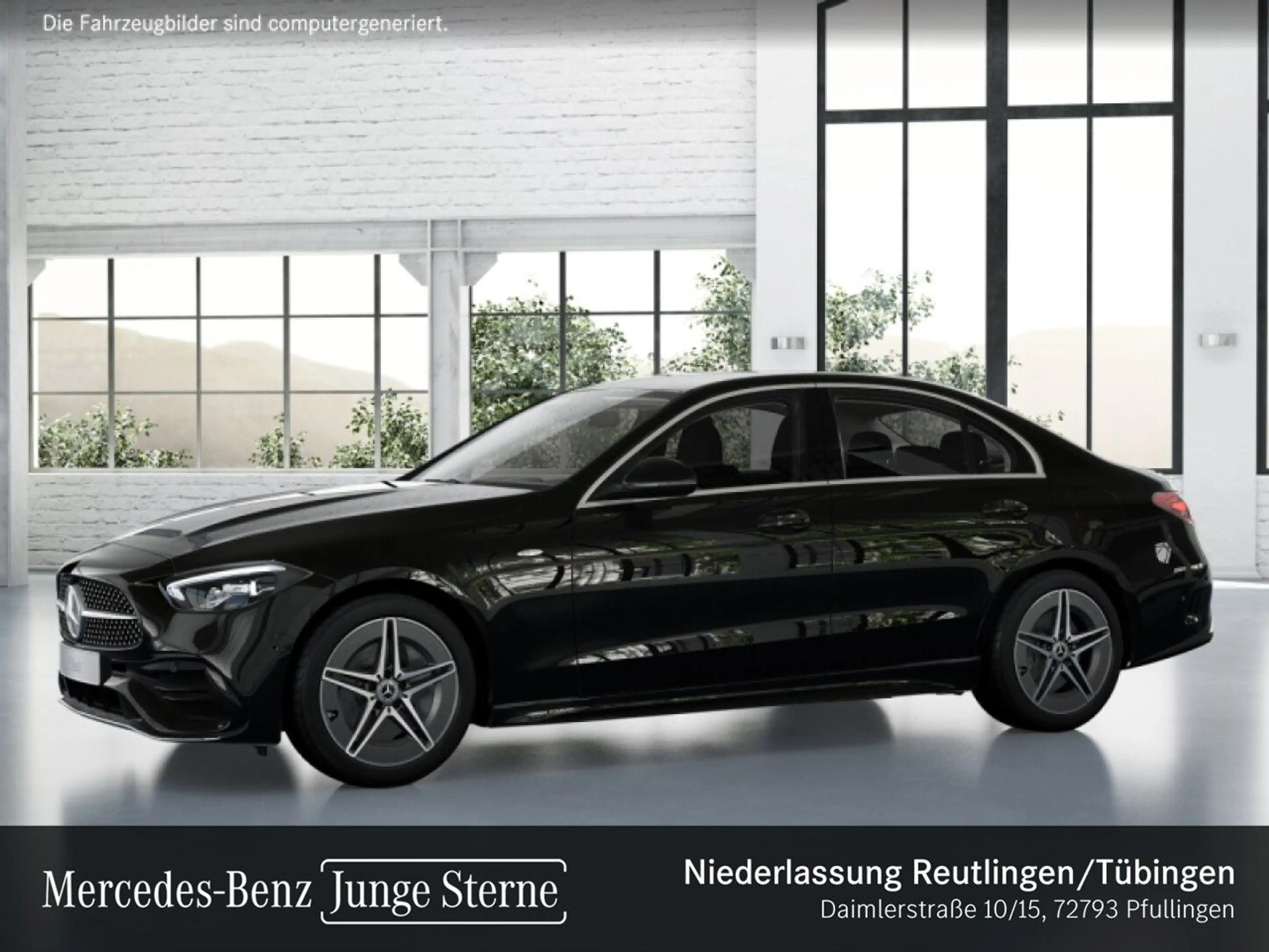 Mercedes-Benz C 300 e AMG+LED+KAMERA+TOTW+KEYLESS+9G — photo 3
