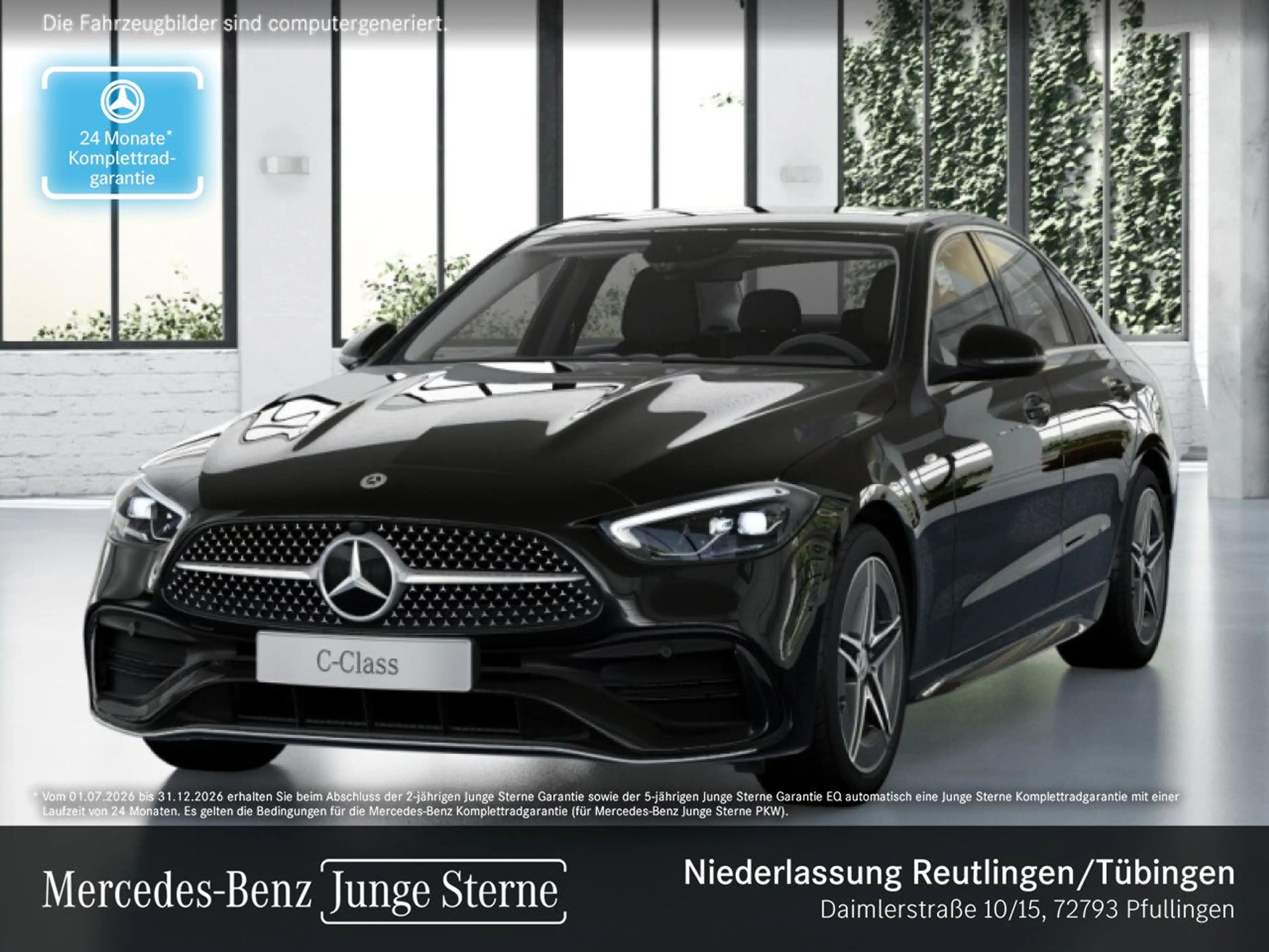 Mercedes-Benz C 300 e AMG+LED+KAMERA+TOTW+KEYLESS+9G