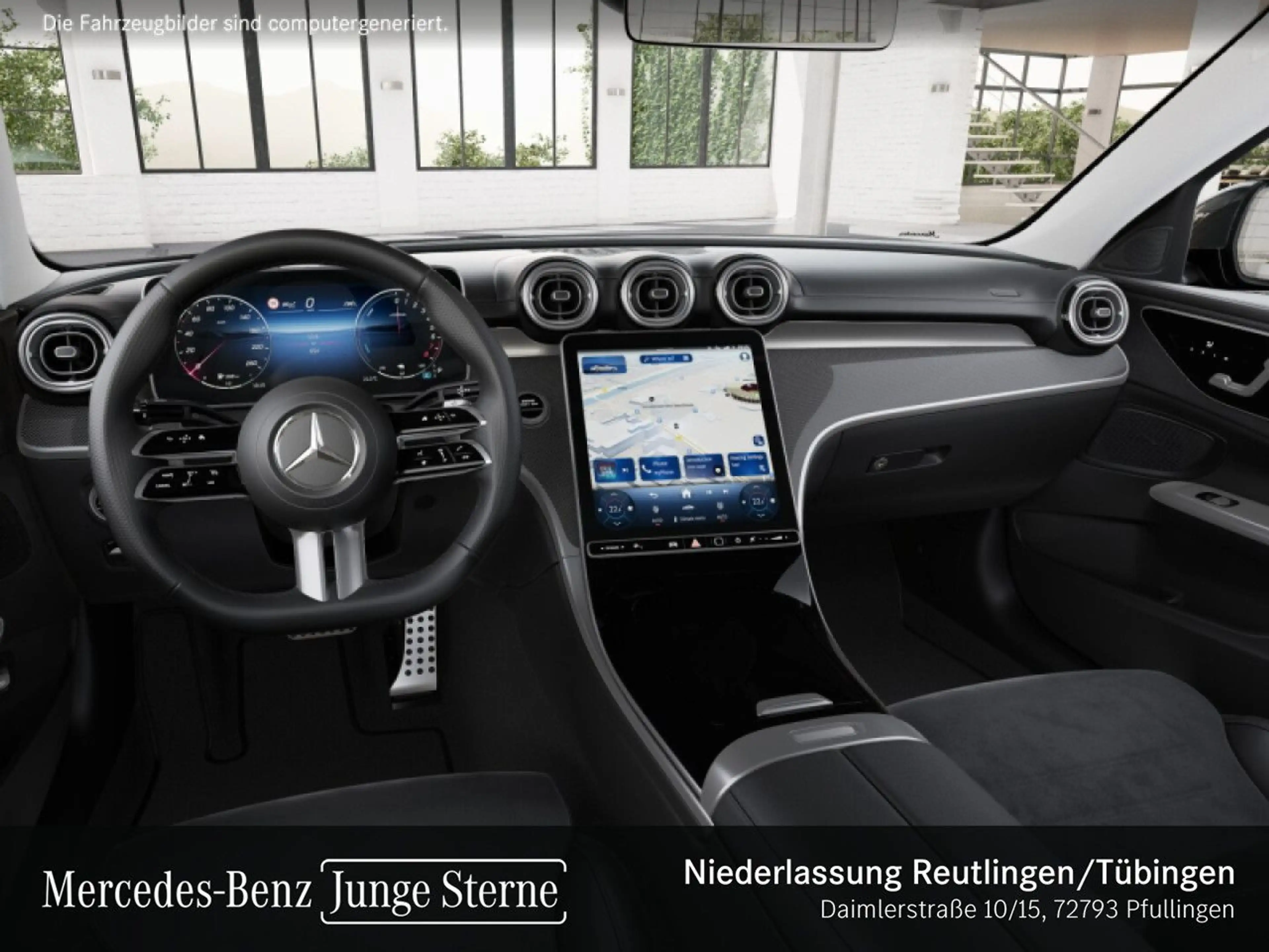 Mercedes-Benz C 300 e AMG+LED+KAMERA+TOTW+KEYLESS+9G — photo 10