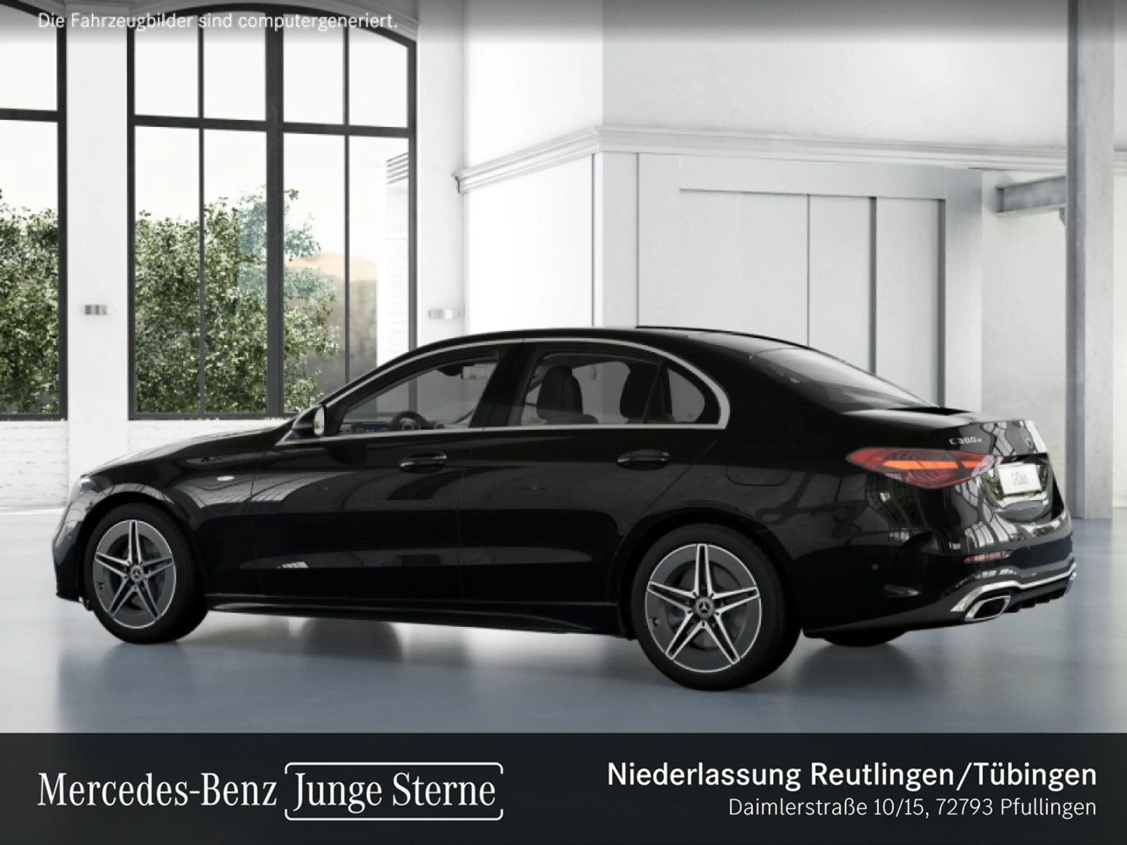 Mercedes-Benz C 300 e AMG+LED+KAMERA+TOTW+KEYLESS+9G — photo 15