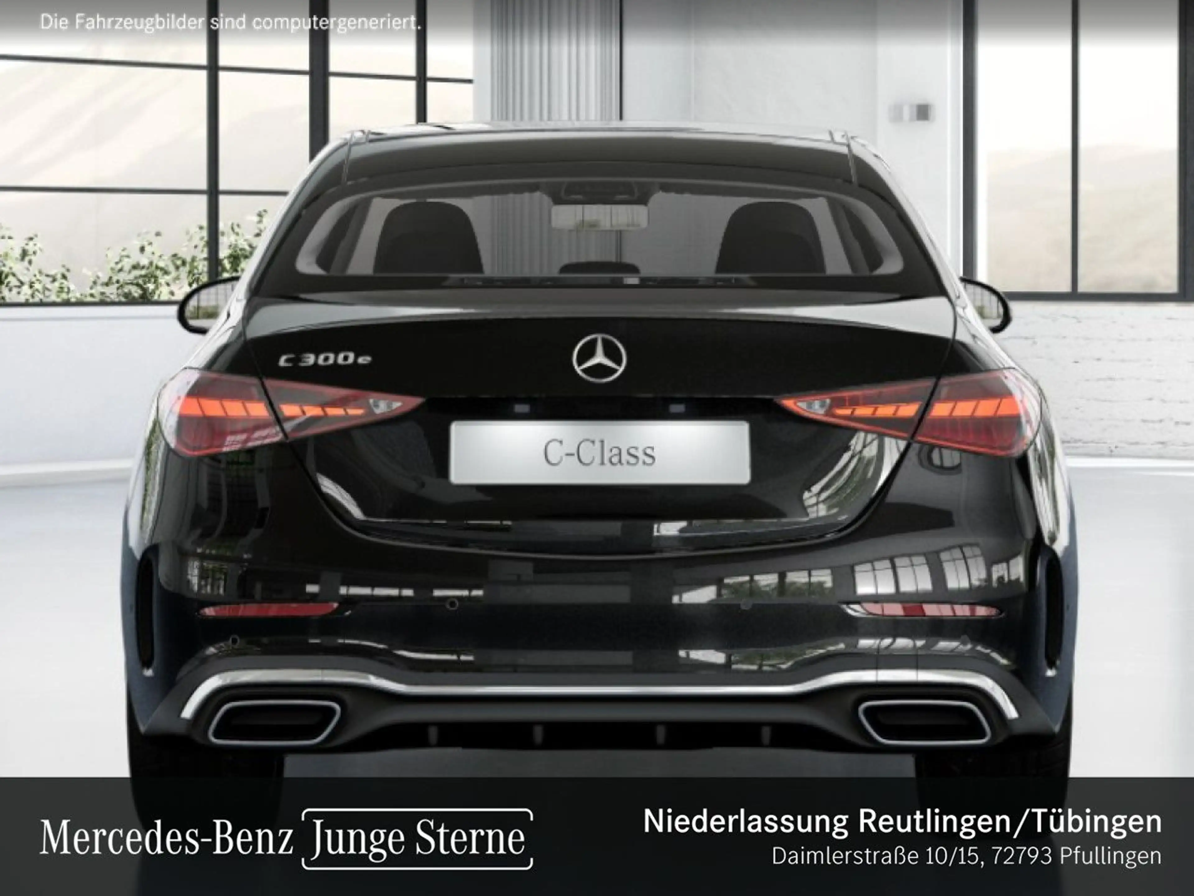 Mercedes-Benz C 300 e AMG+LED+KAMERA+TOTW+KEYLESS+9G — photo 9