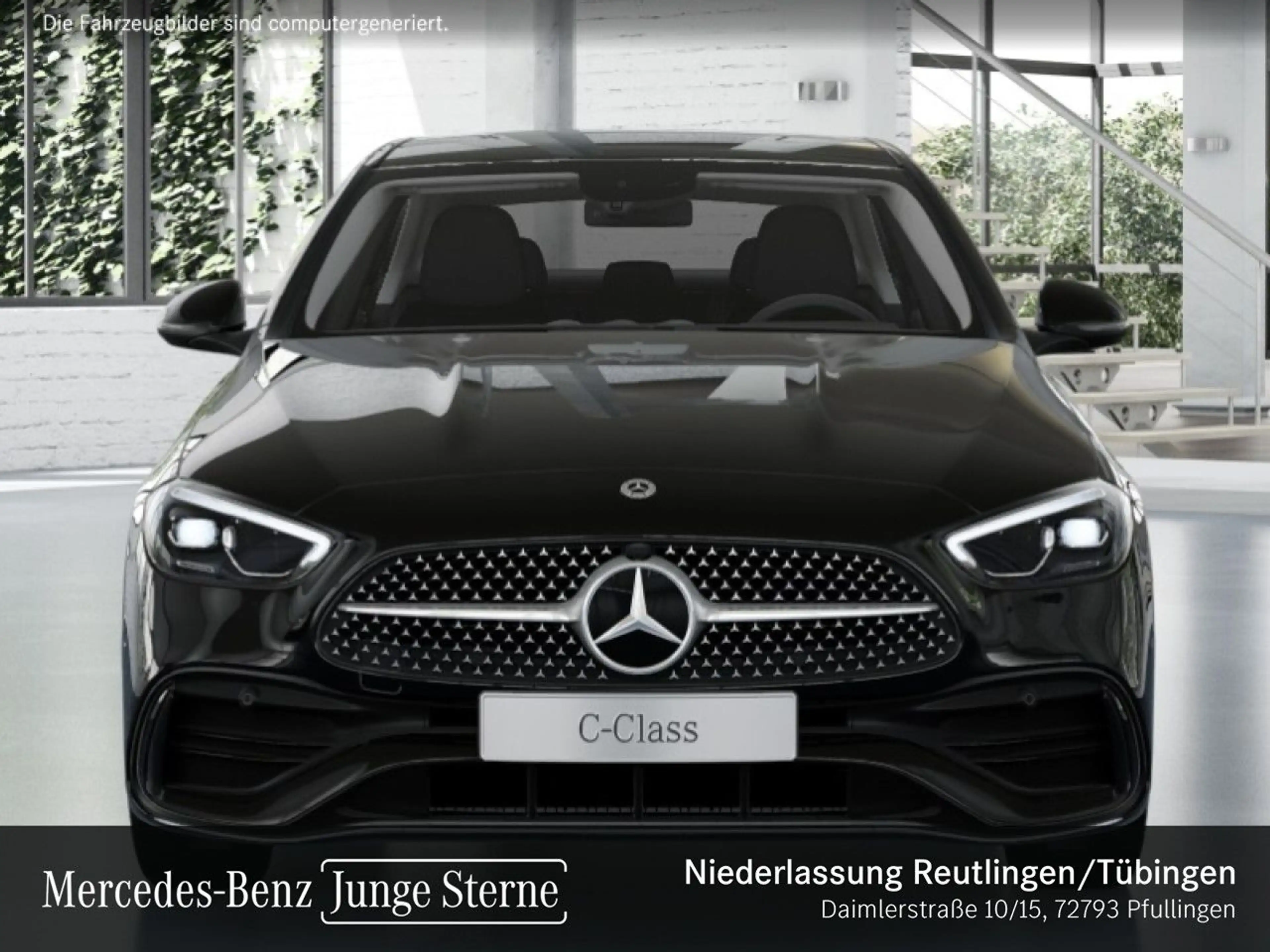 Mercedes-Benz C 300 e AMG+LED+KAMERA+TOTW+KEYLESS+9G — photo 8