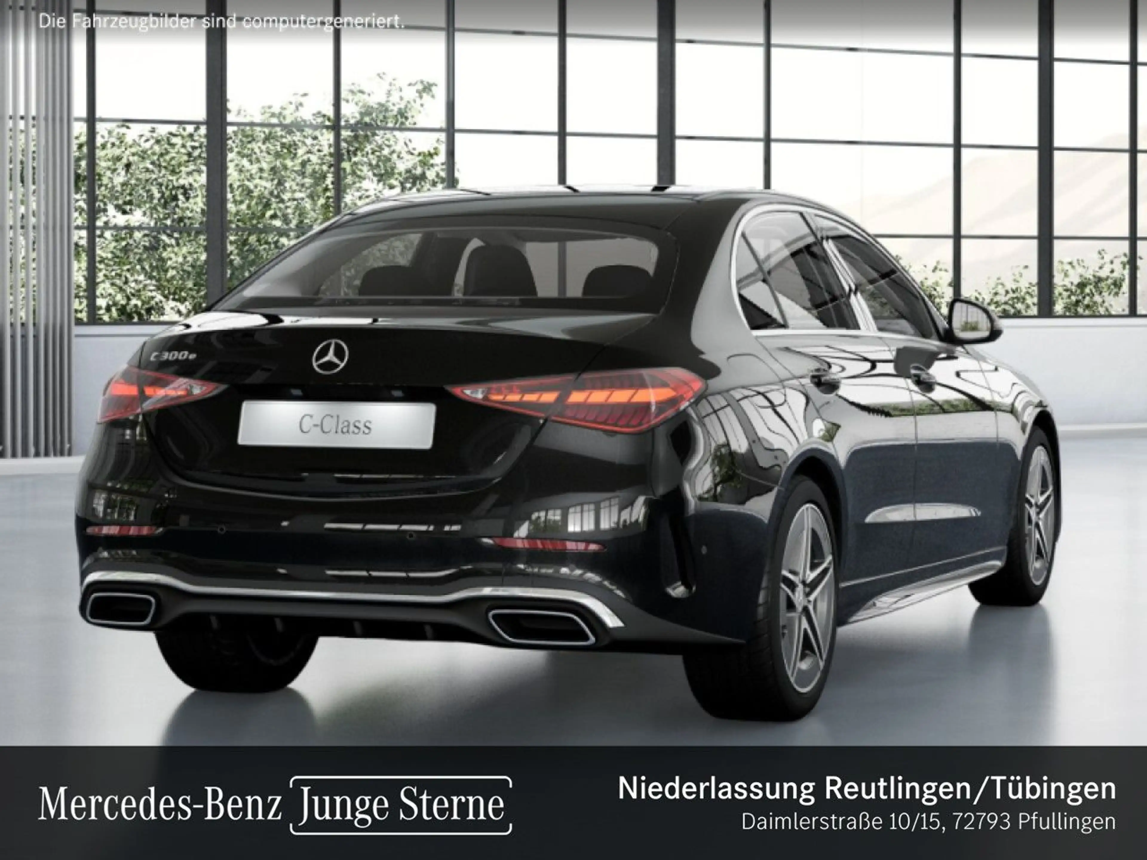 Mercedes-Benz C 300 e AMG+LED+KAMERA+TOTW+KEYLESS+9G — photo 5
