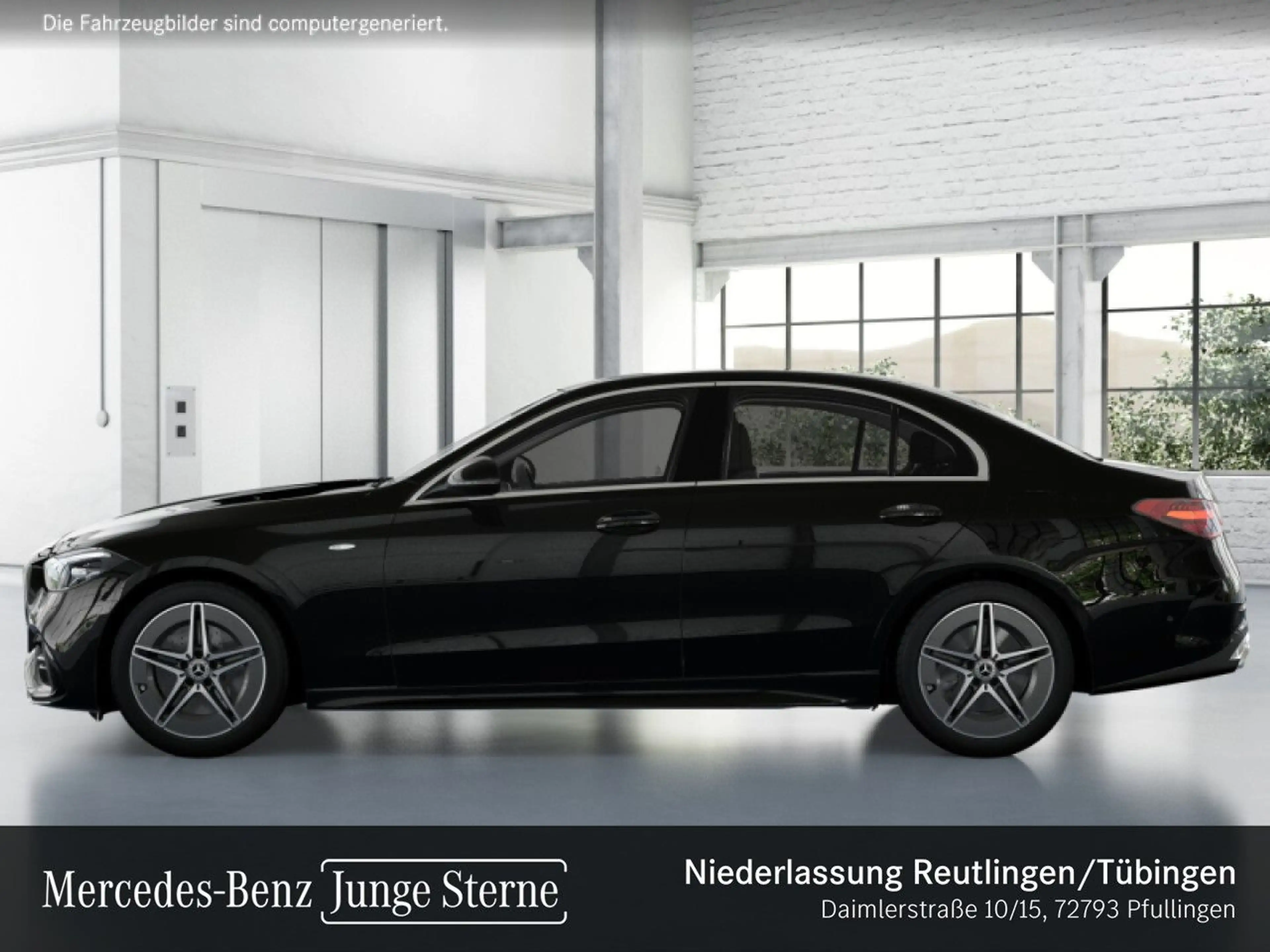 Mercedes-Benz C 300 e AMG+LED+KAMERA+TOTW+KEYLESS+9G — photo 6