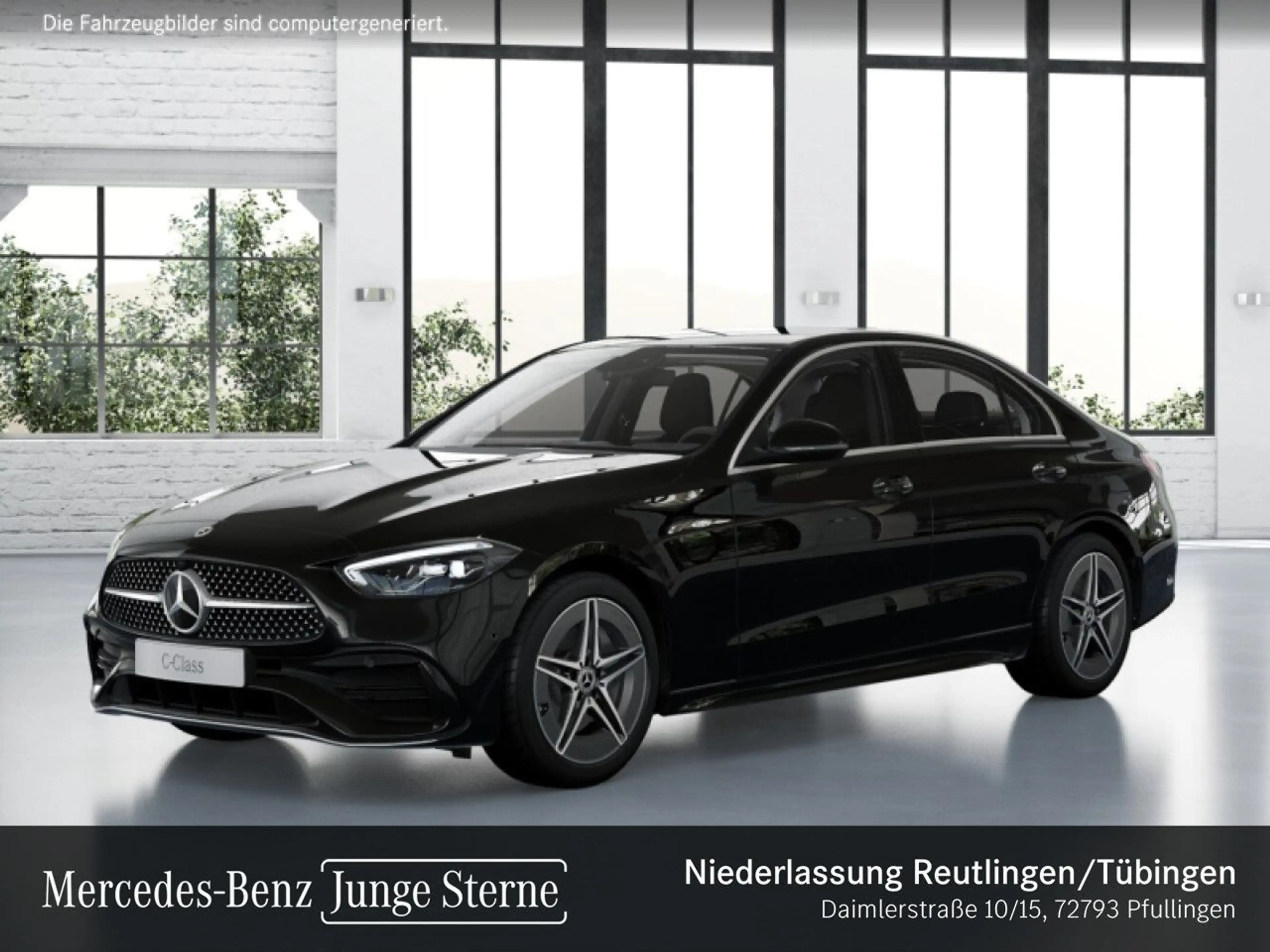 Mercedes-Benz C 300 e AMG+LED+KAMERA+TOTW+KEYLESS+9G — photo 14