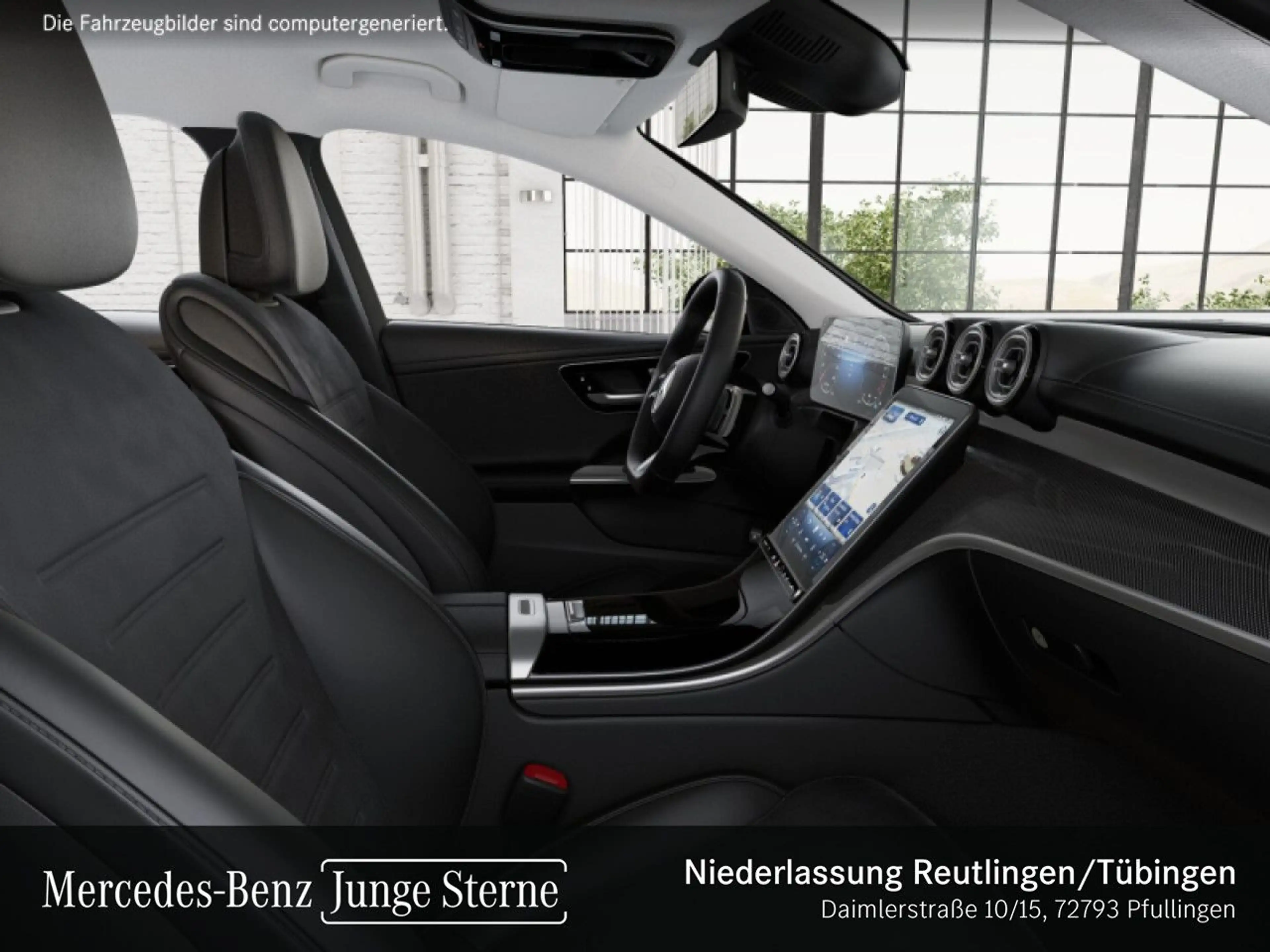 Mercedes-Benz C 300 e AMG+LED+KAMERA+TOTW+KEYLESS+9G — photo 12