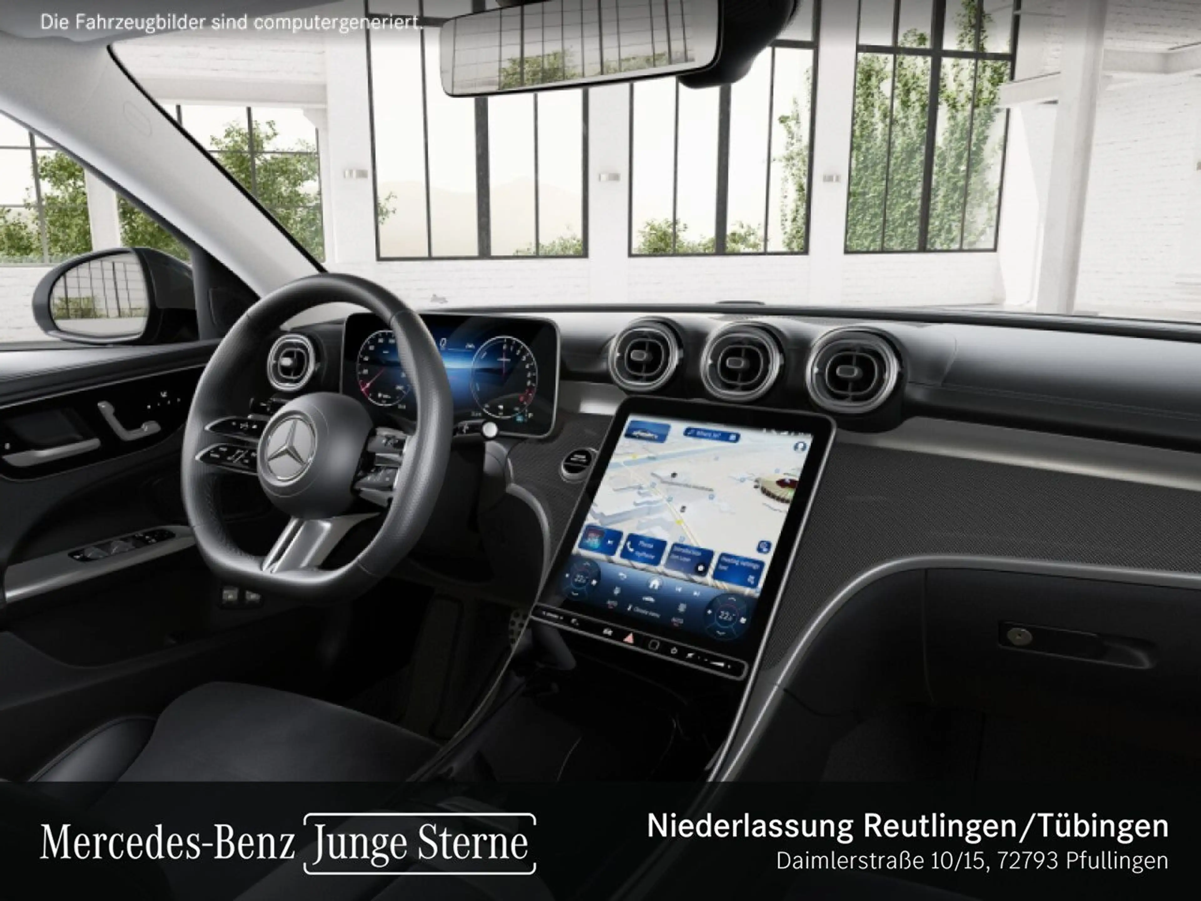 Mercedes-Benz C 300 e AMG+LED+KAMERA+TOTW+KEYLESS+9G — photo 11