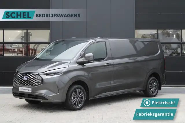 Ford Transit Custom E-Transit 340 L2H1 Limited 65 kWh 218pk - LED - 36