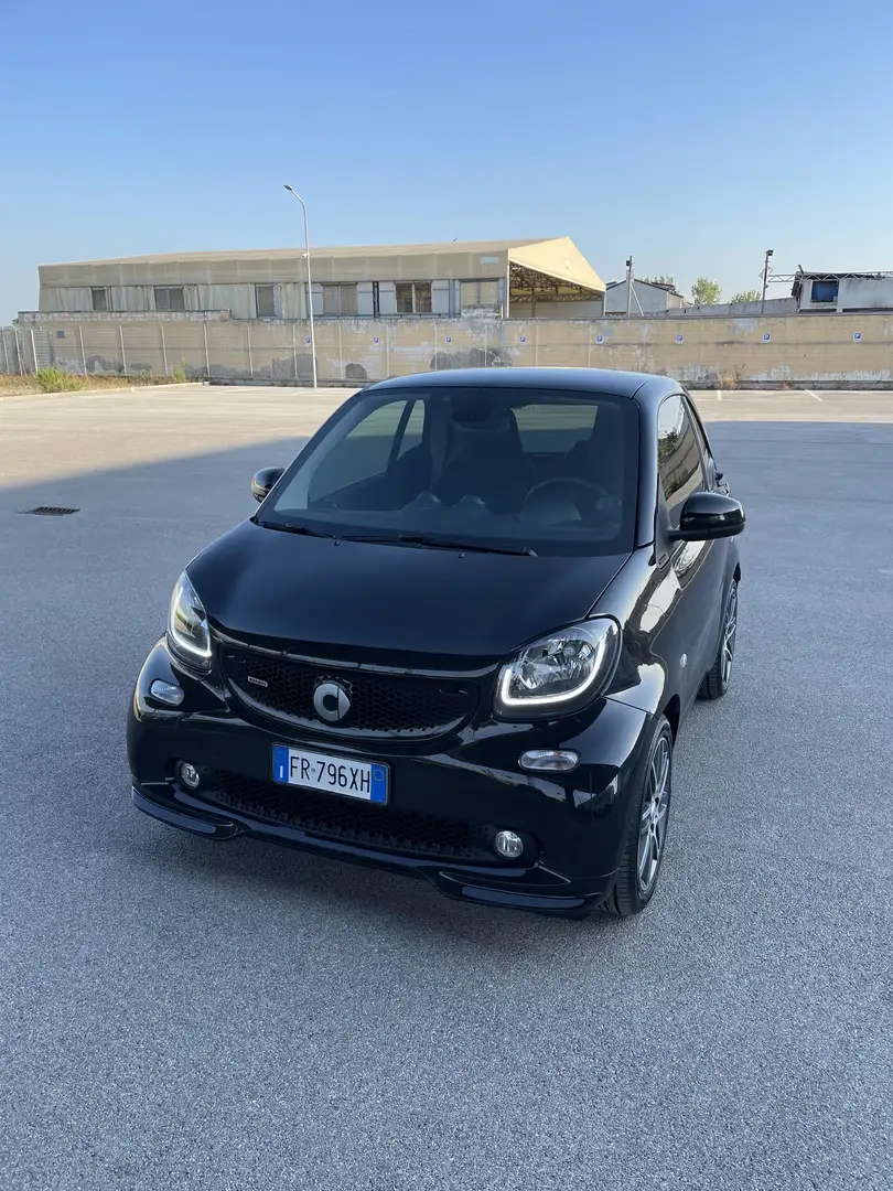 smart forTwo 0.9 t Brabus Xclusive 109cv twinamic my18 - 1