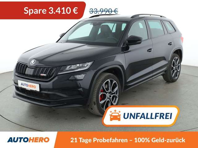 Imagine Skoda Kodiaq 2.0 BiTDI RS 4x4 Aut.*NAVI*LED*ACC*CAM*PDC*STGHZ*